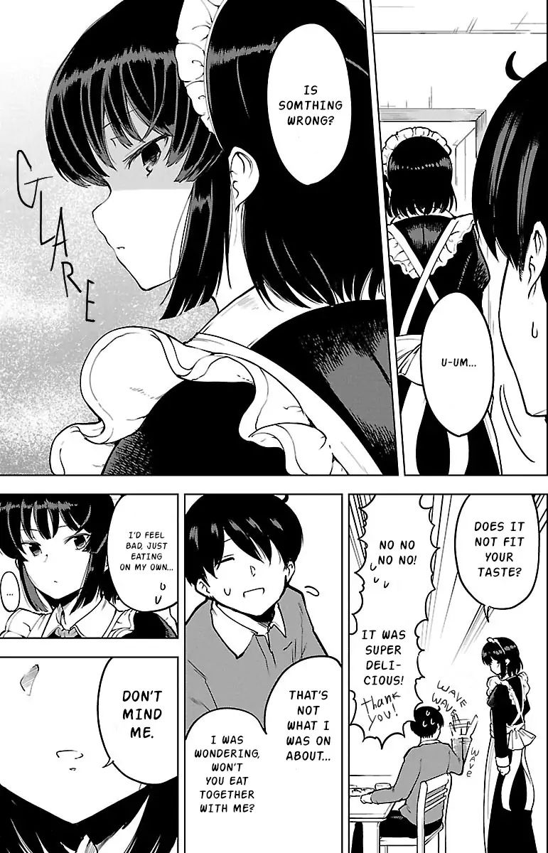 Meika San Wa Oshi Korosenai 11 12