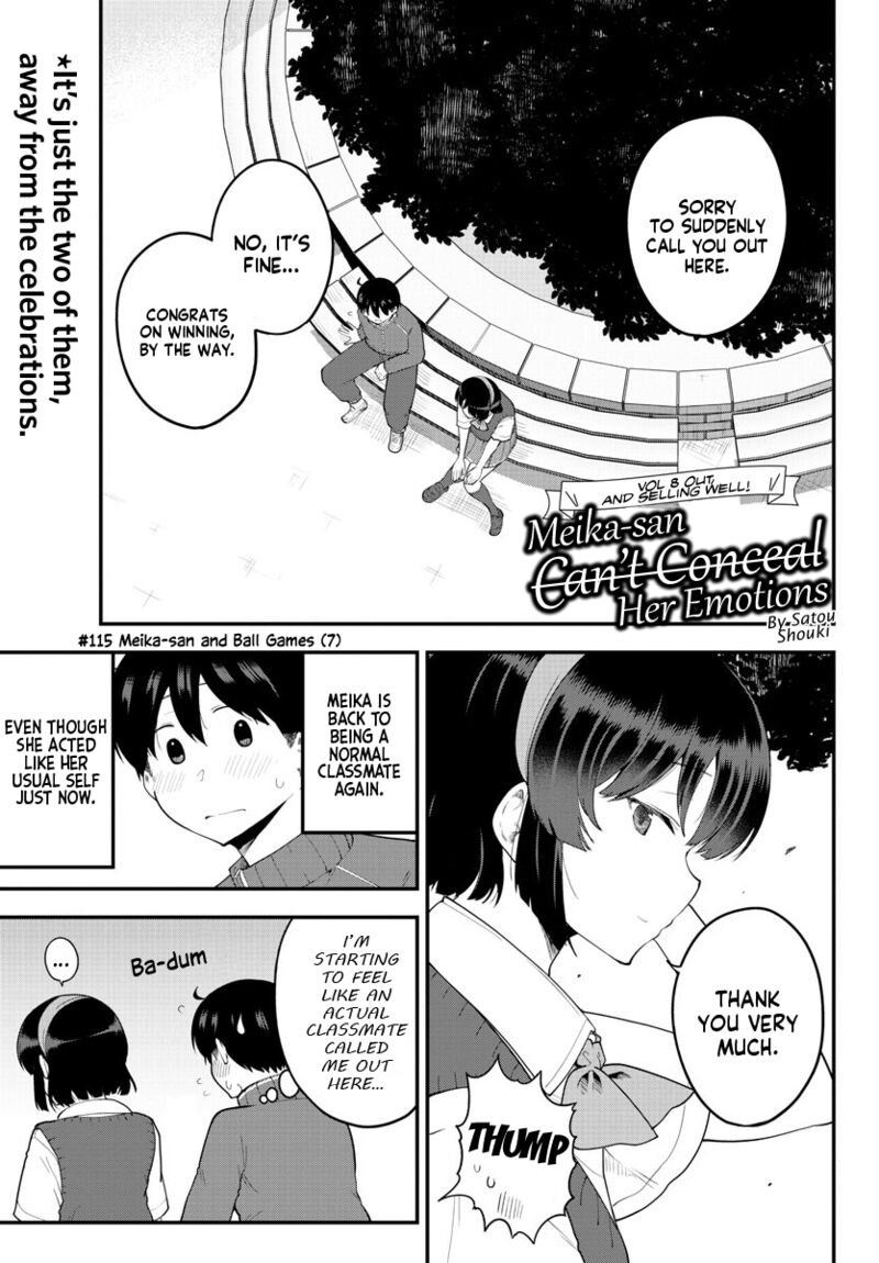 Meika San Wa Oshi Korosenai 115 1