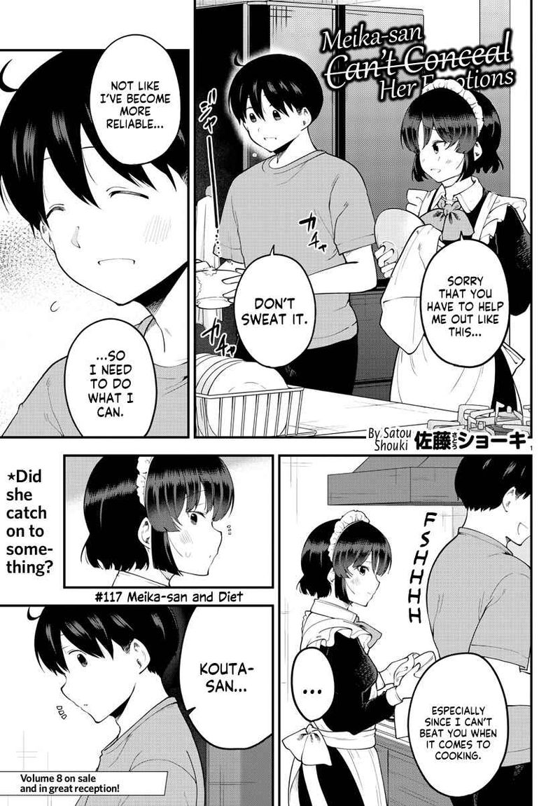 Meika San Wa Oshi Korosenai 117 1
