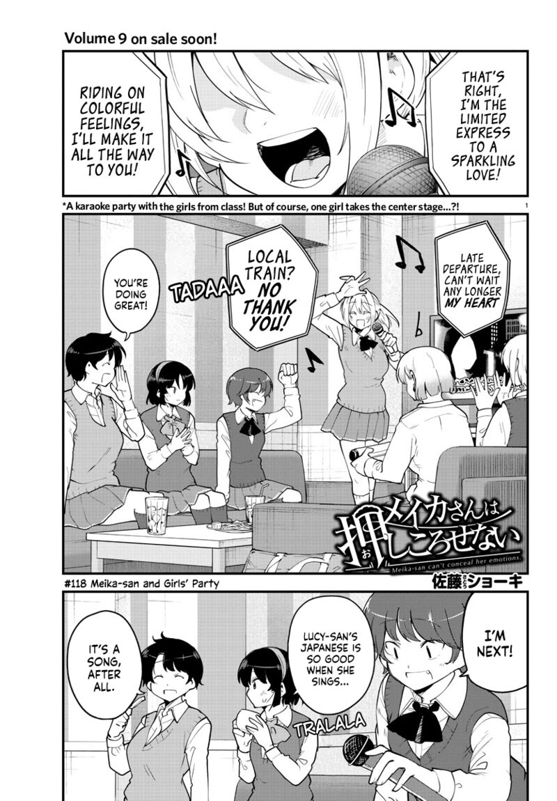 Meika San Wa Oshi Korosenai 118 1