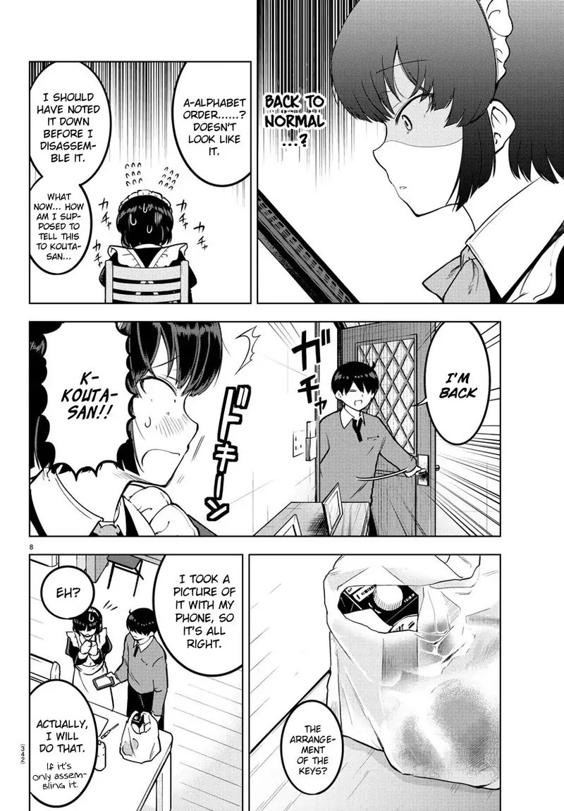 Meika San Wa Oshi Korosenai 12 8