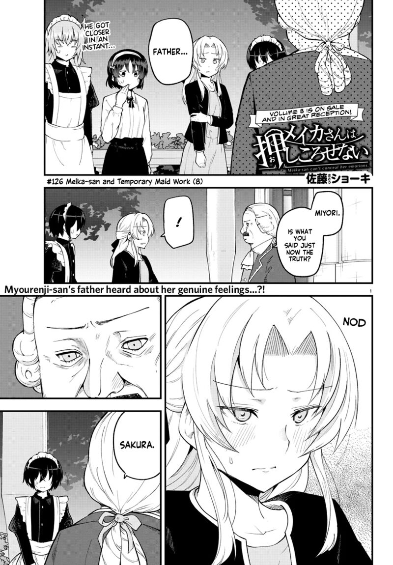 Meika San Wa Oshi Korosenai 126 1