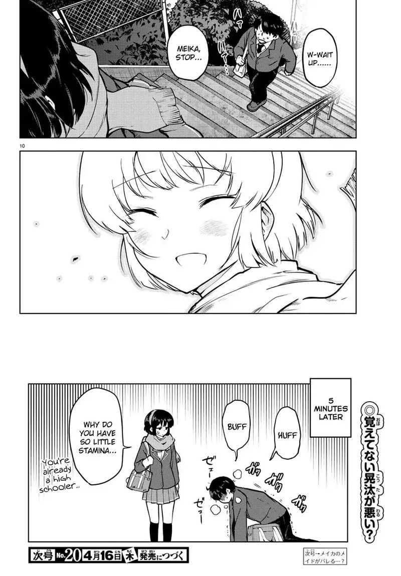 Meika San Wa Oshi Korosenai 13 10