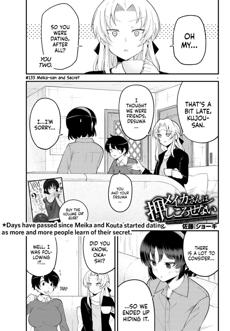 Meika San Wa Oshi Korosenai 133 1