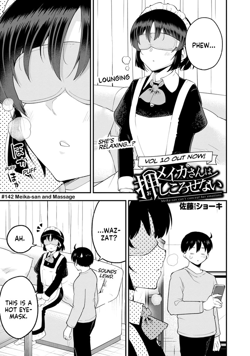 Meika San Wa Oshi Korosenai 142 1