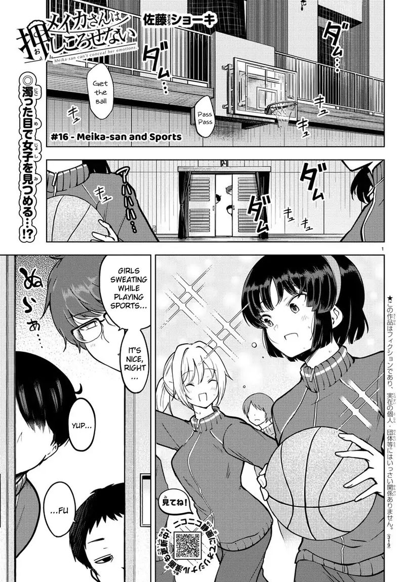 Meika San Wa Oshi Korosenai 16 1