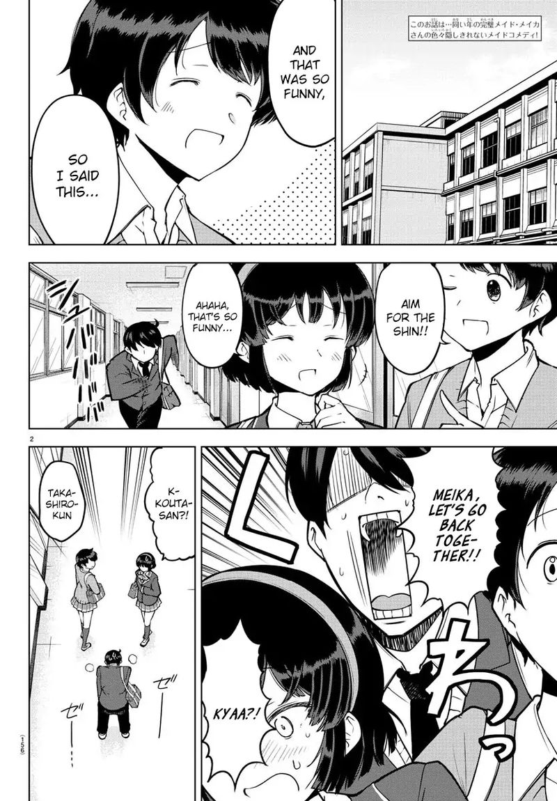 Meika San Wa Oshi Korosenai 17 2