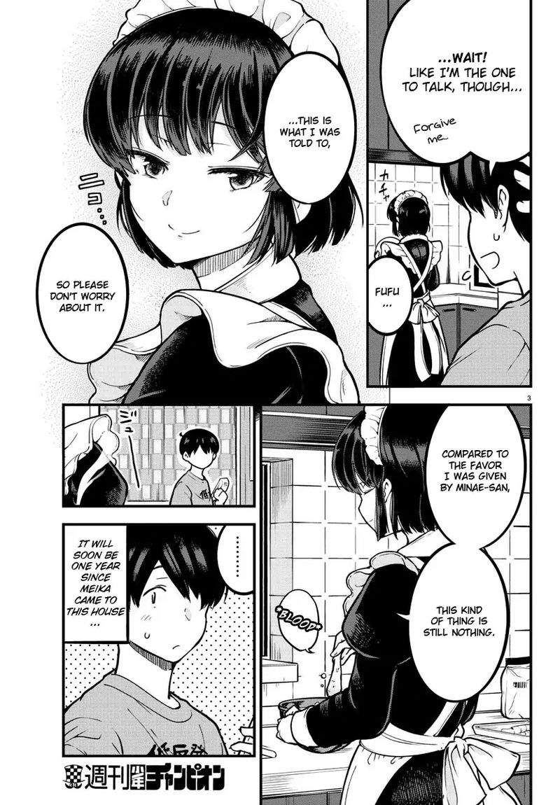 Meika San Wa Oshi Korosenai 2 3