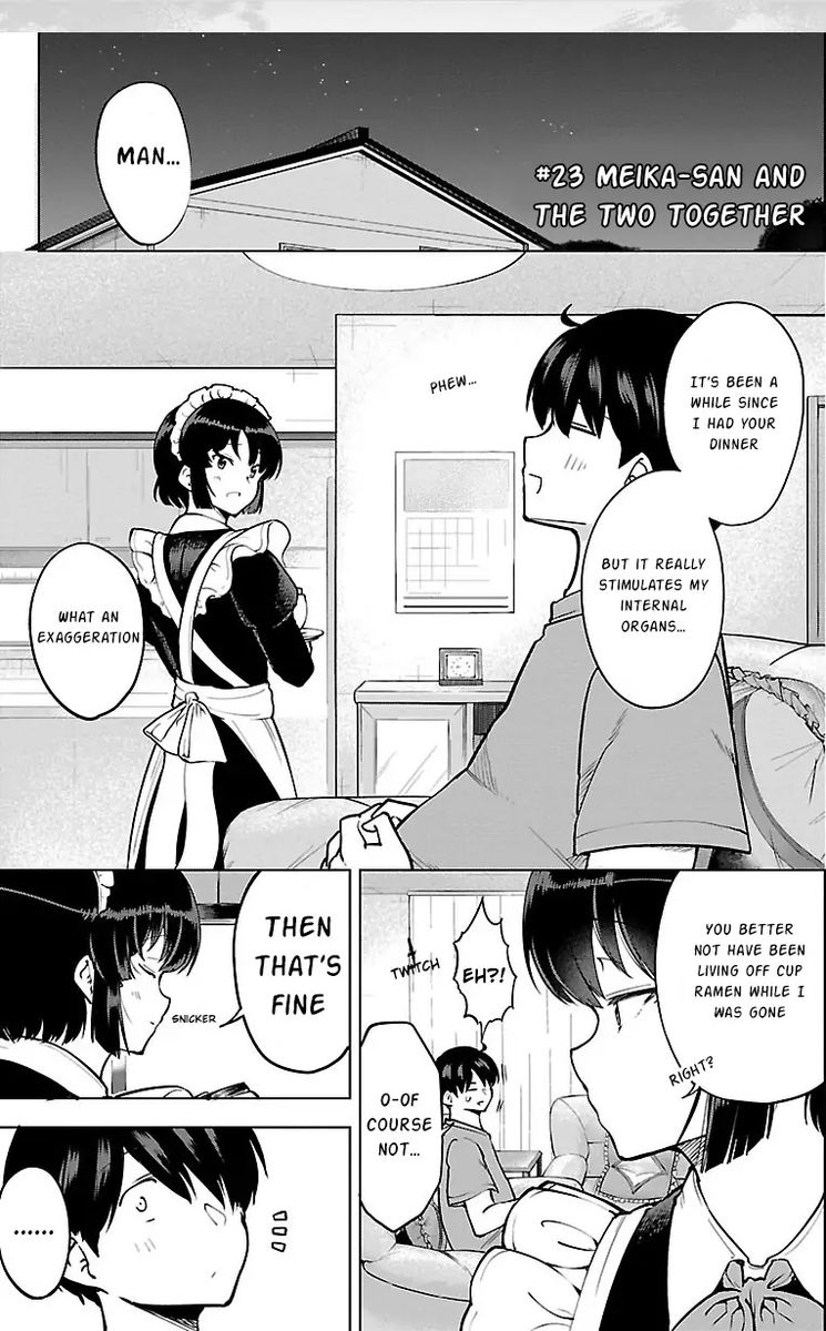 Meika San Wa Oshi Korosenai 23 1