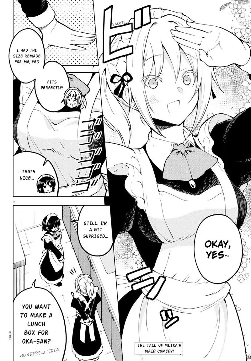 Meika San Wa Oshi Korosenai 28 2