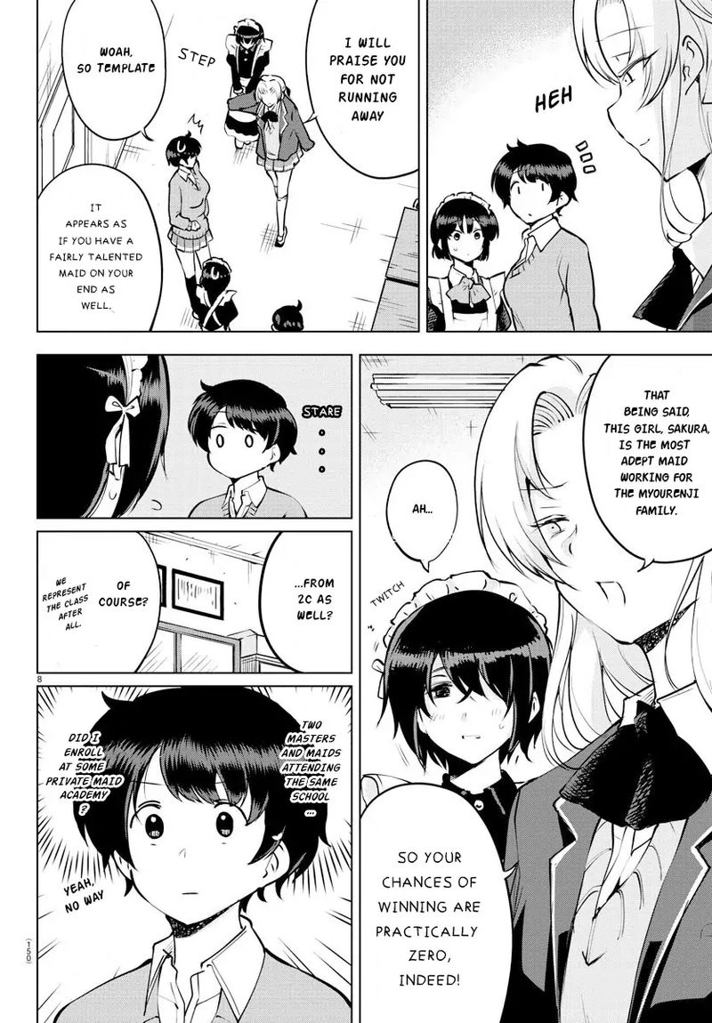 Meika San Wa Oshi Korosenai 32 8