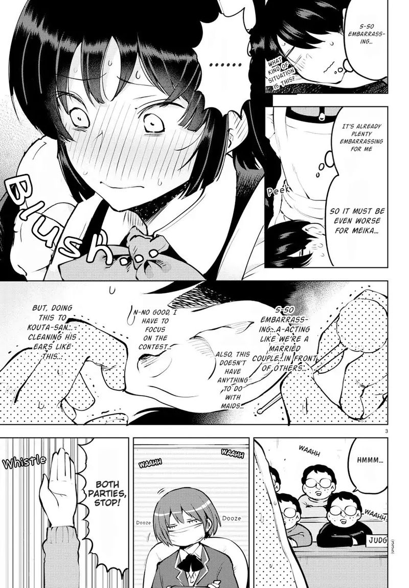 Meika San Wa Oshi Korosenai 33 3