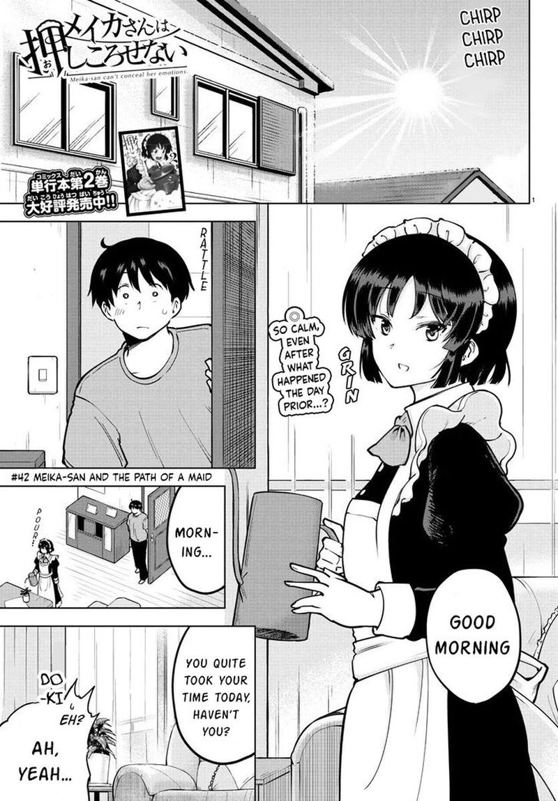 Meika San Wa Oshi Korosenai 42 1