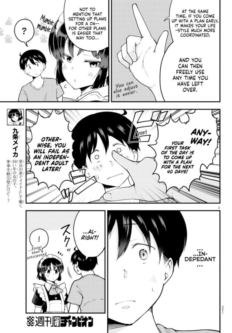 Meika San Wa Oshi Korosenai 72 3