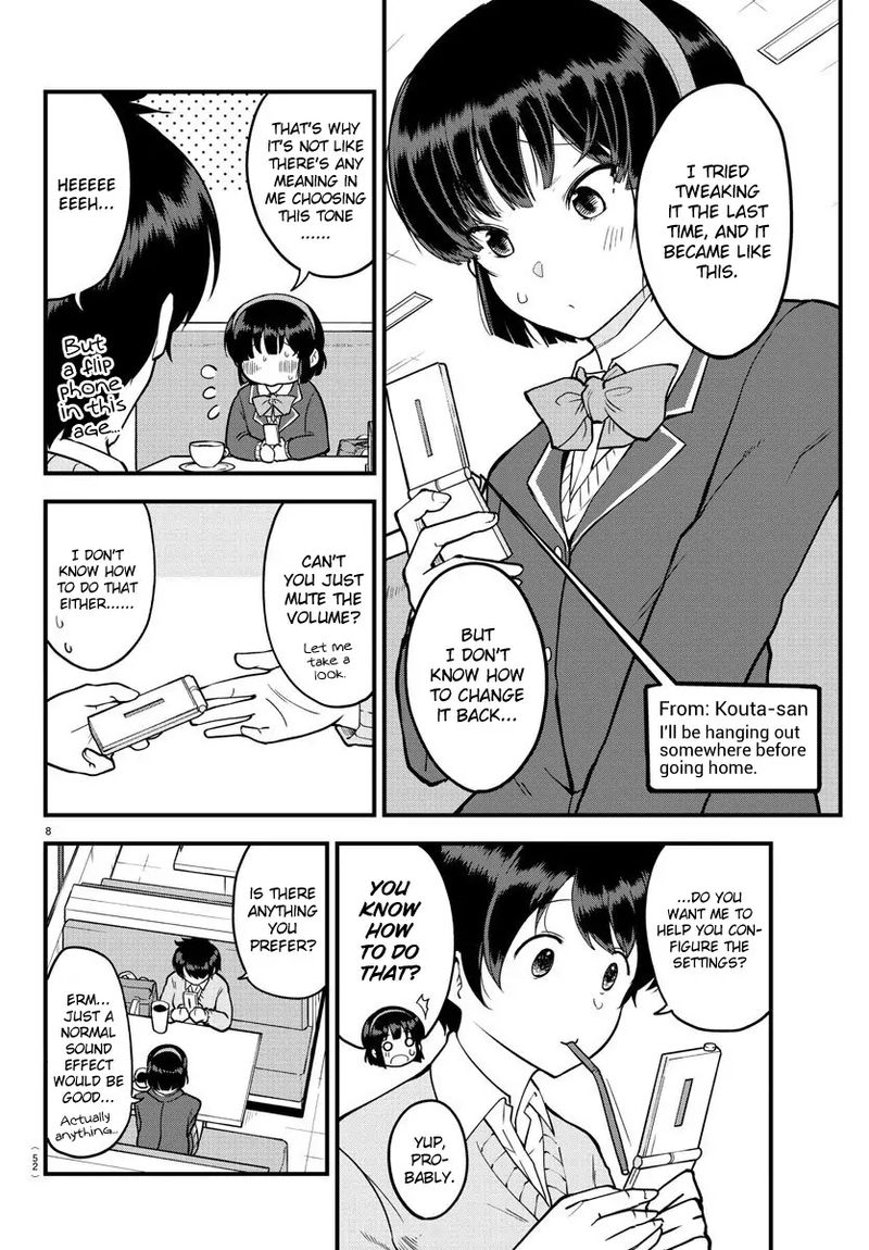 Meika San Wa Oshi Korosenai 9 8