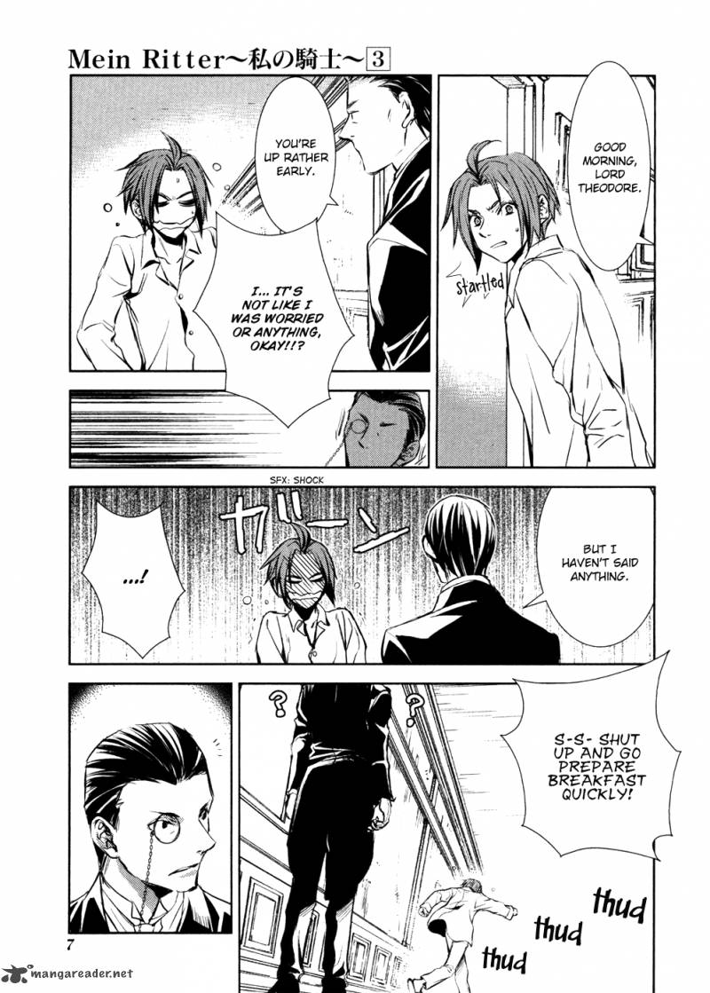 Mein Ritter Watashi No Kishi 10 9