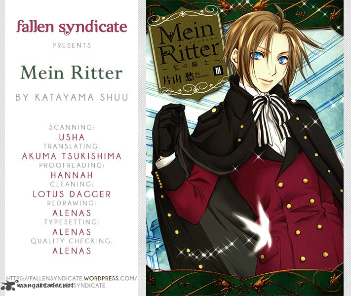 Mein Ritter Watashi No Kishi 11 1