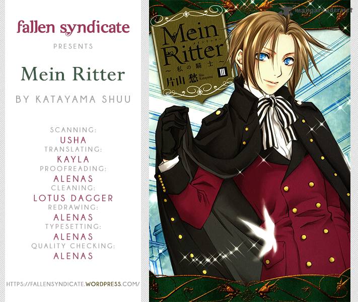 Mein Ritter Watashi No Kishi 12 1