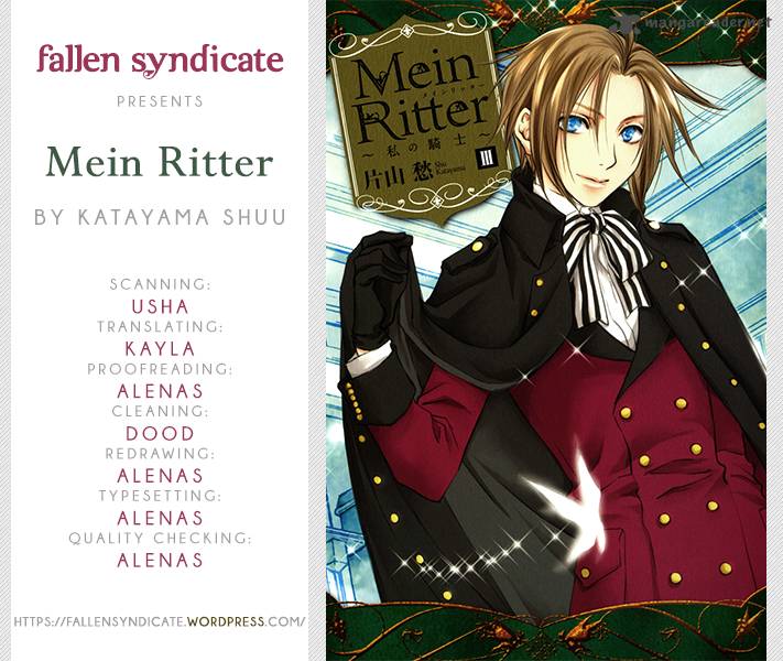 Mein Ritter Watashi No Kishi 14 1