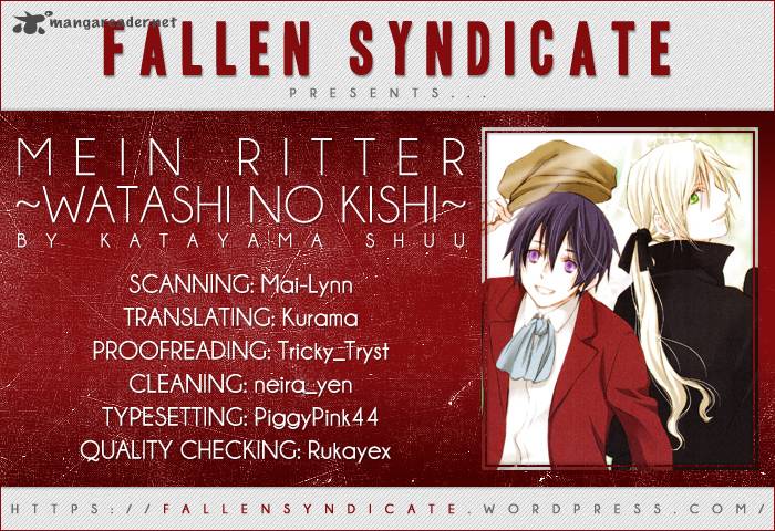 Mein Ritter Watashi No Kishi 6 1