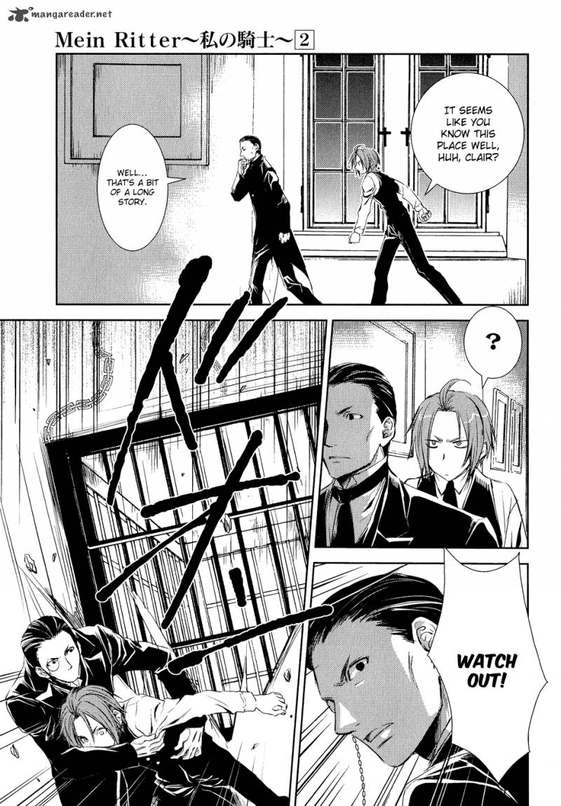 Mein Ritter Watashi No Kishi 6 13
