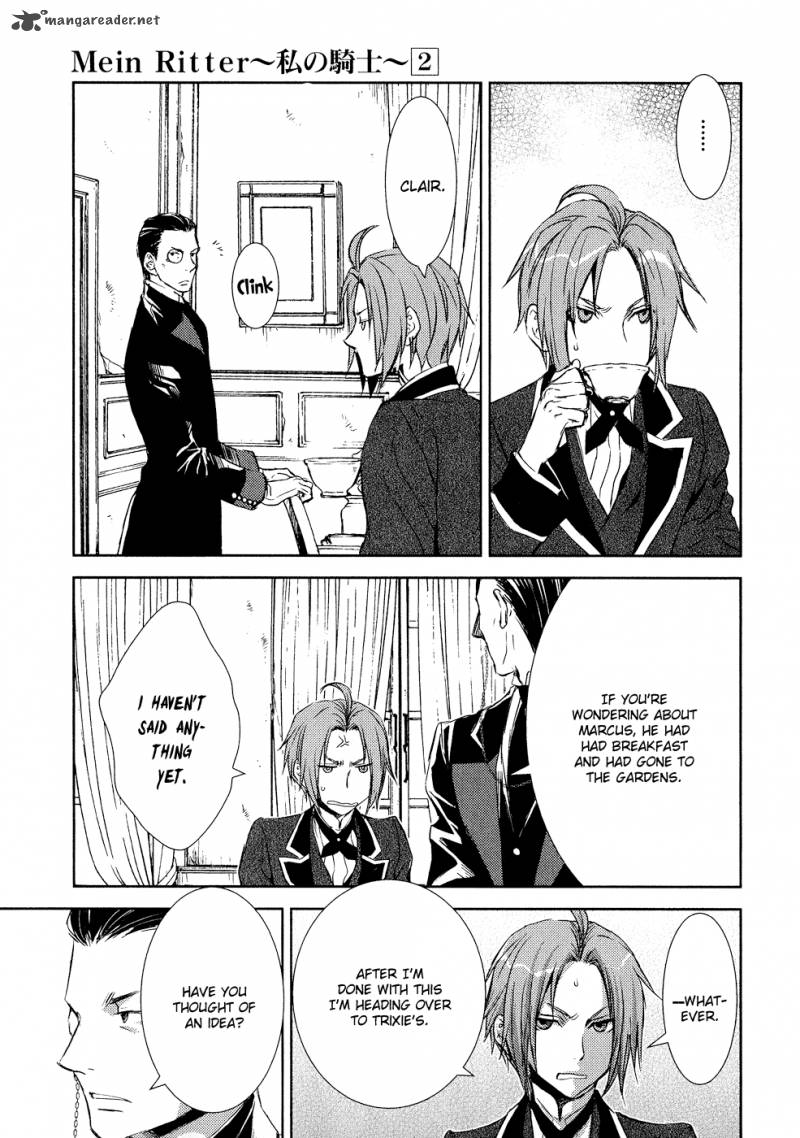Mein Ritter Watashi No Kishi 7 15
