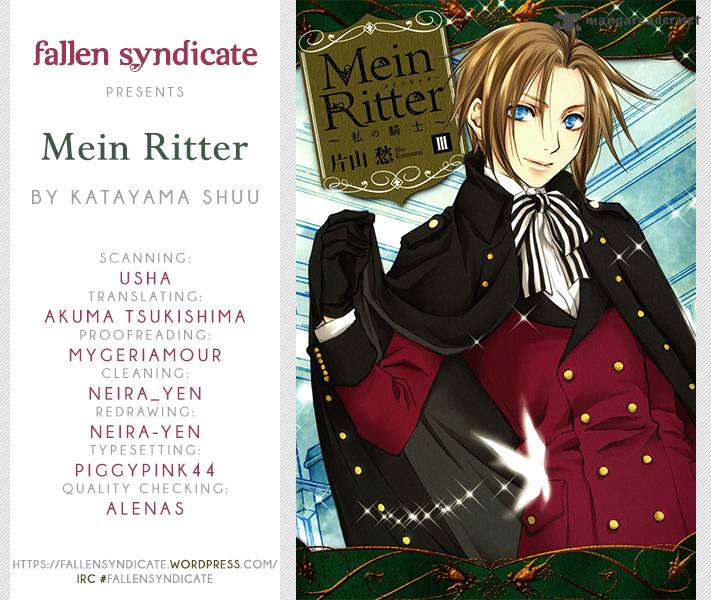 Mein Ritter Watashi No Kishi 8 1