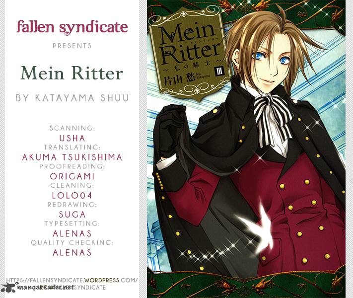 Mein Ritter Watashi No Kishi 9 1