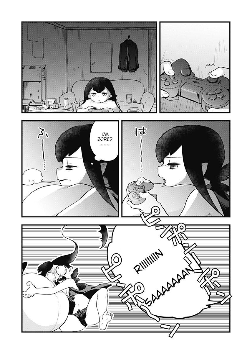Melt Away Mizore Chan 13 1