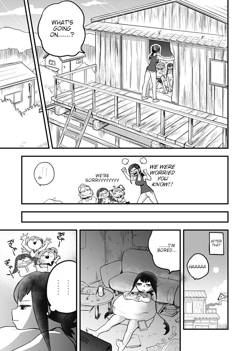 Melt Away Mizore Chan 13 17