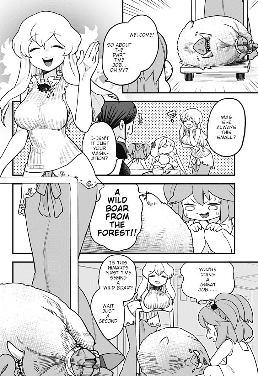 Melt Away Mizore Chan 16 3