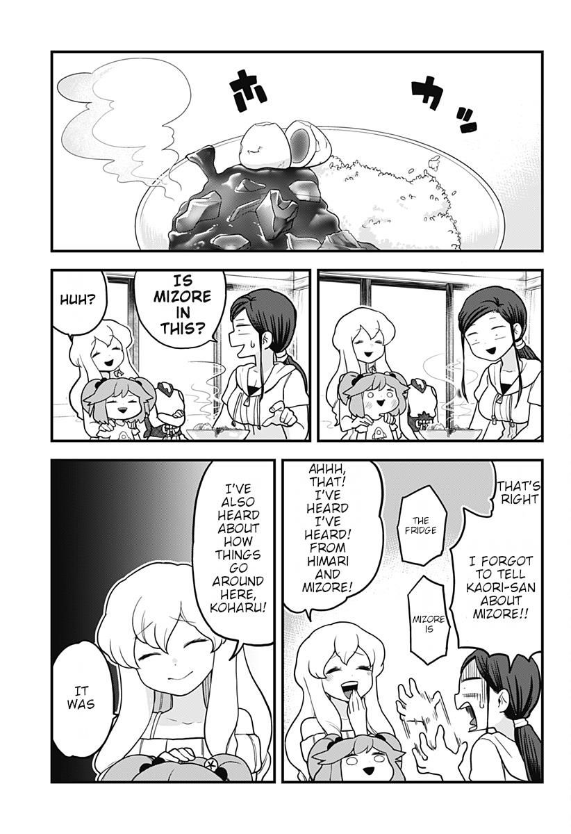 Melt Away Mizore Chan 17 14