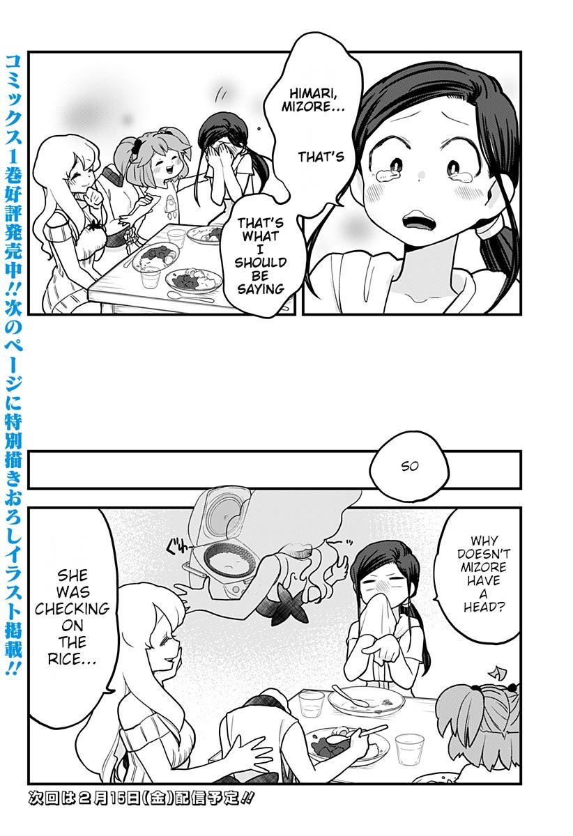 Melt Away Mizore Chan 17 17