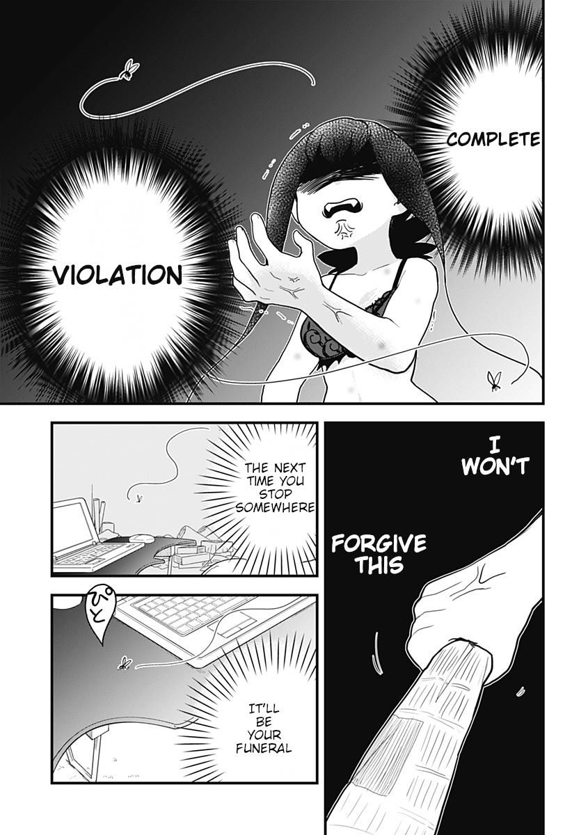 Melt Away Mizore Chan 18 13