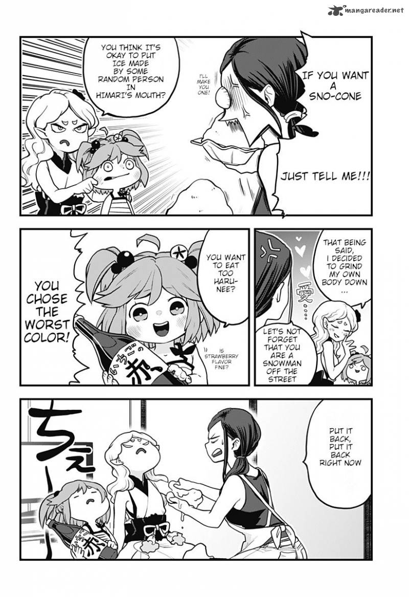 Melt Away Mizore Chan 3 4