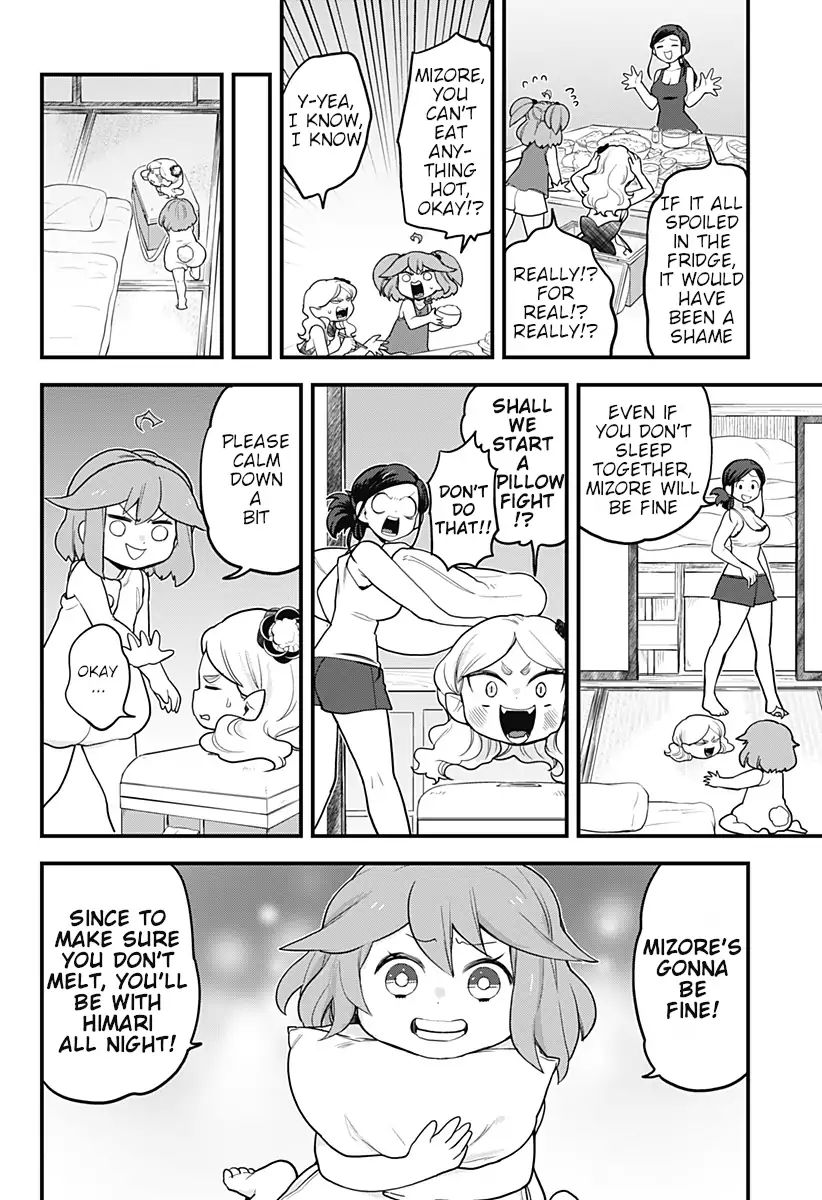 Melt Away Mizore Chan 37 10