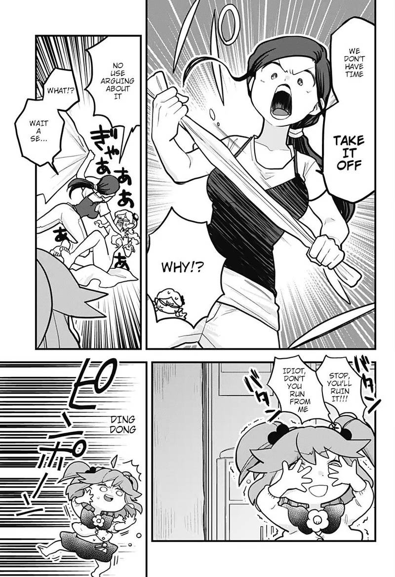 Melt Away Mizore Chan 9 10