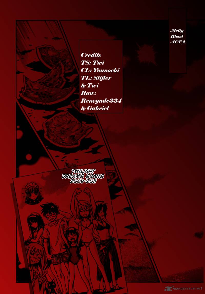 Melty Blood Act 2 17 31