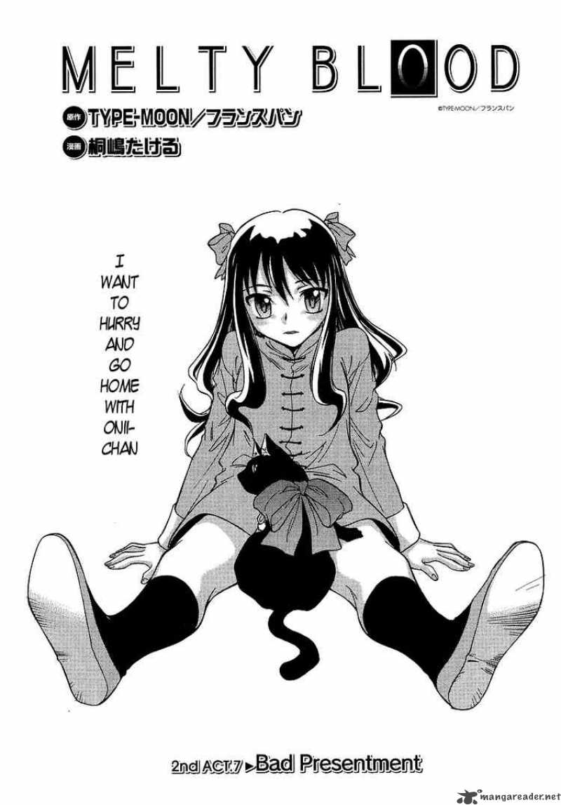 Melty Blood Act 2 7 1