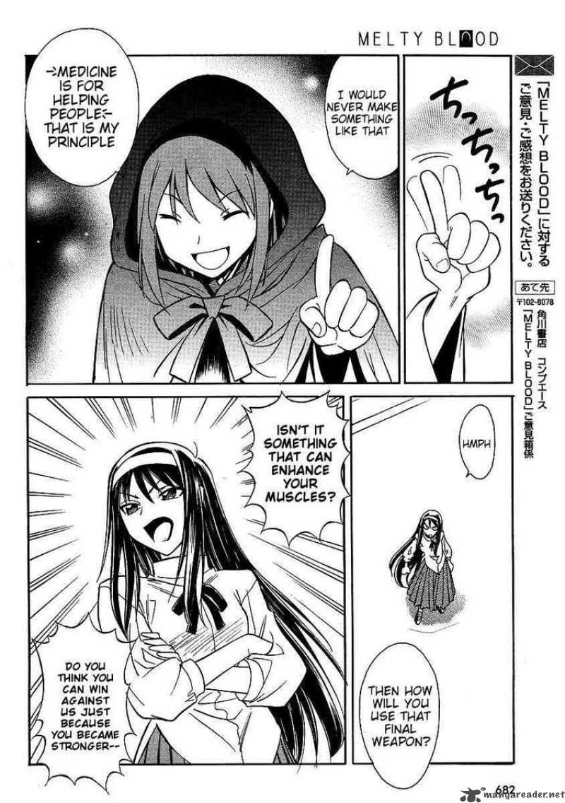 Melty Blood Act 2 8 24