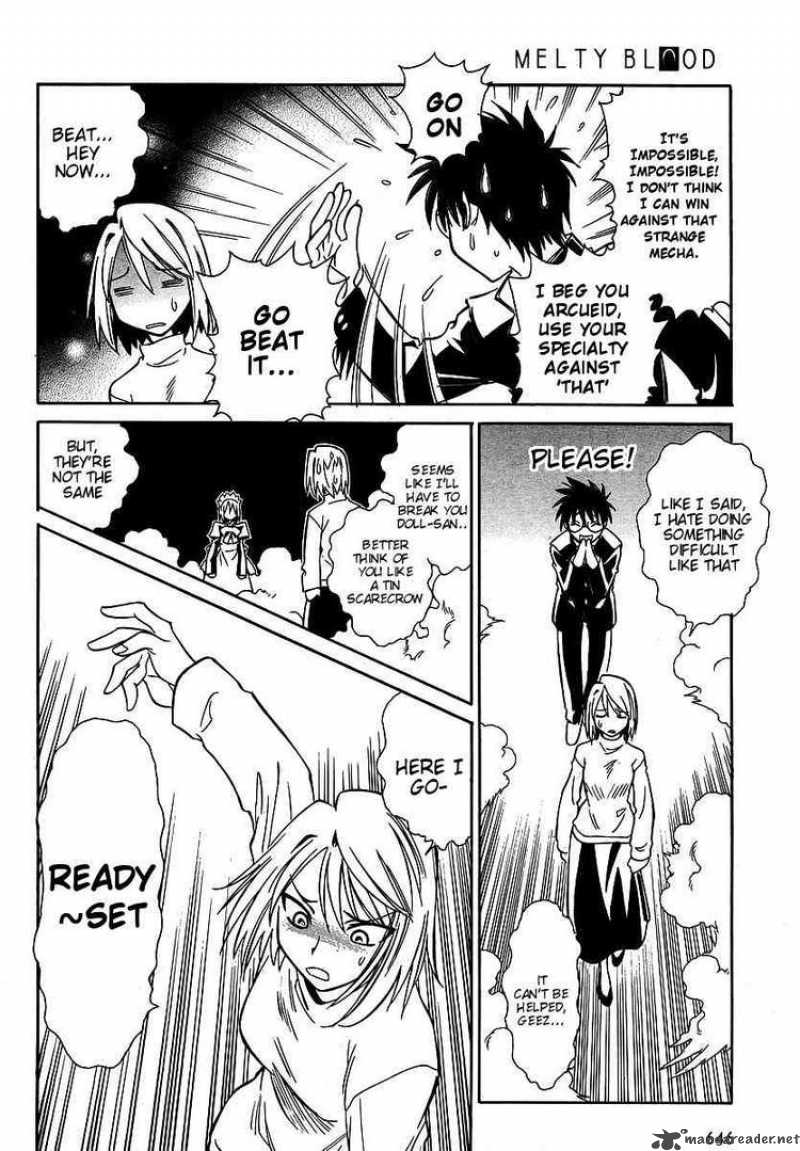 Melty Blood Act 2 9 22