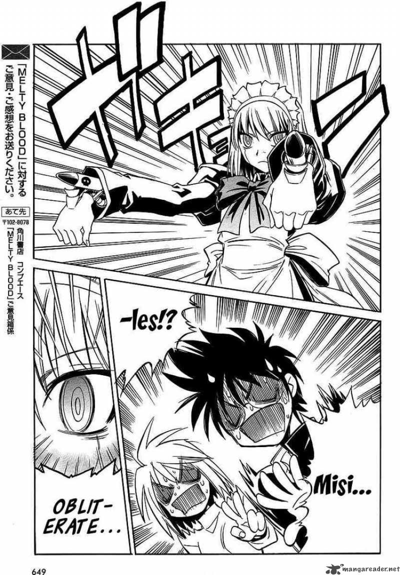 Melty Blood Act 2 9 25
