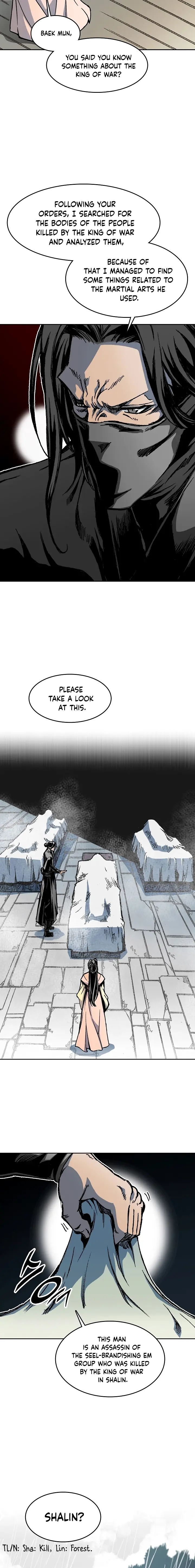 Memoir Of The God Of War 102 2