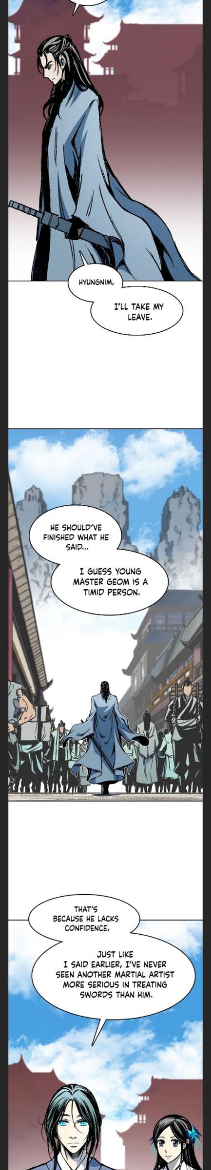 Memoir Of The God Of War 103 13