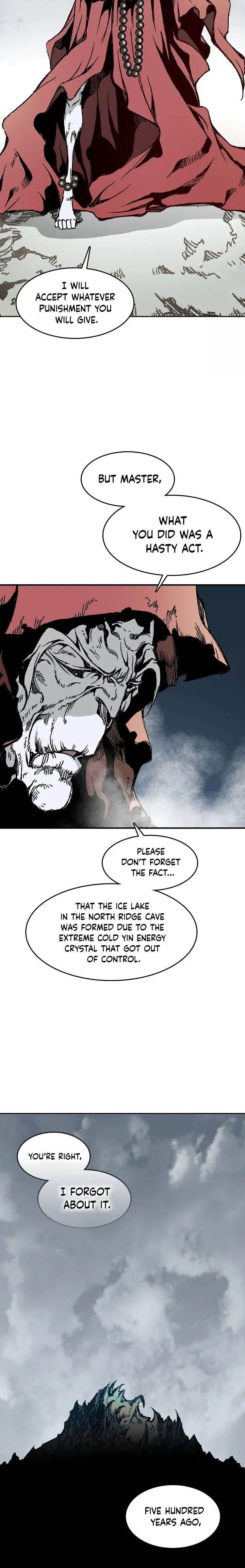 Memoir Of The God Of War 109 16