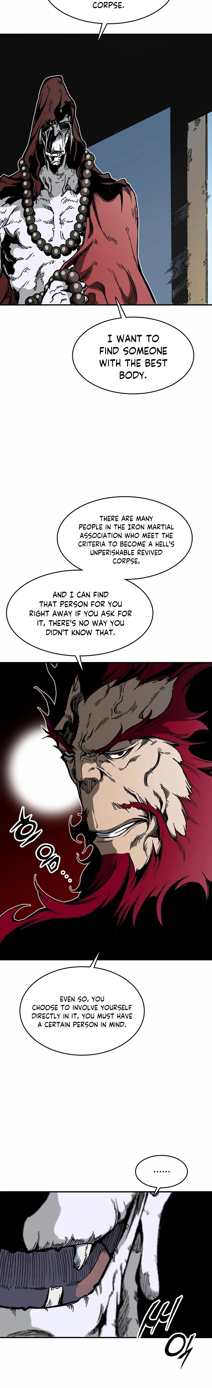 Memoir Of The God Of War 110 4