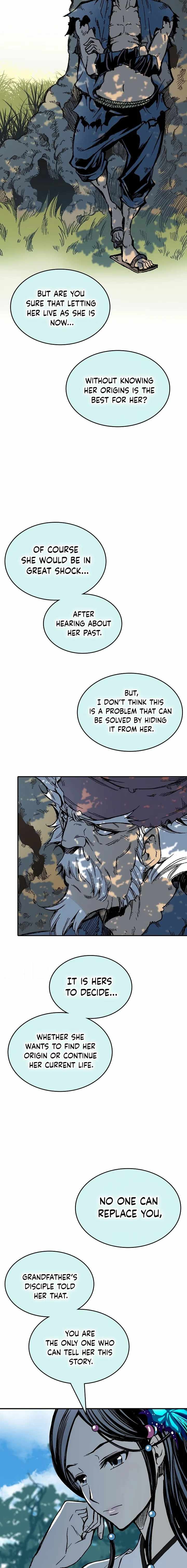 Memoir Of The God Of War 116 12