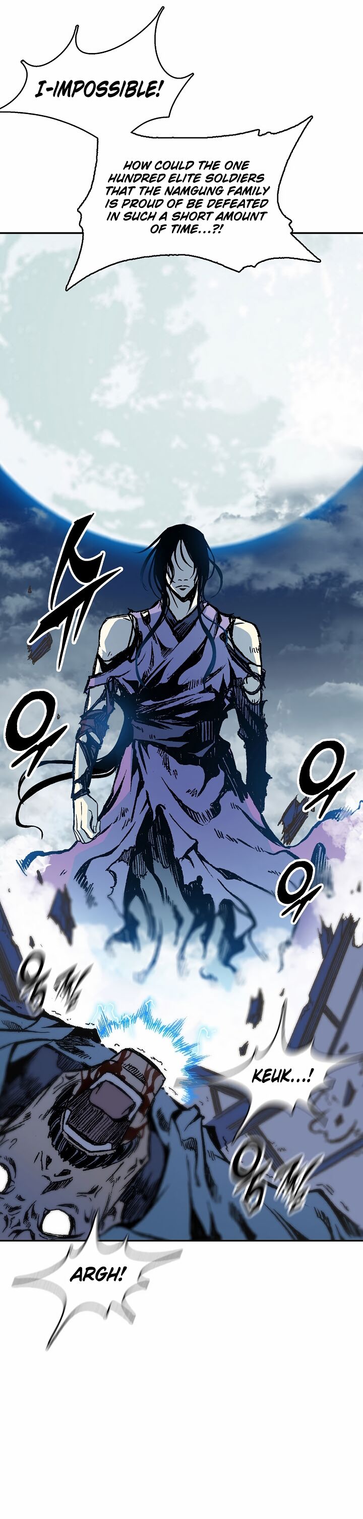 Memoir Of The God Of War 134 32