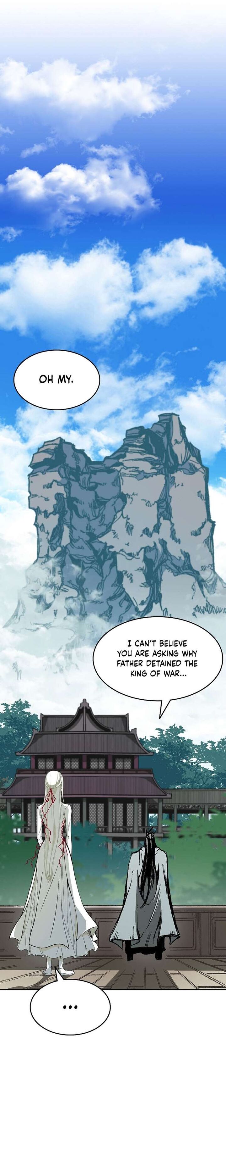 Memoir Of The God Of War 140 11