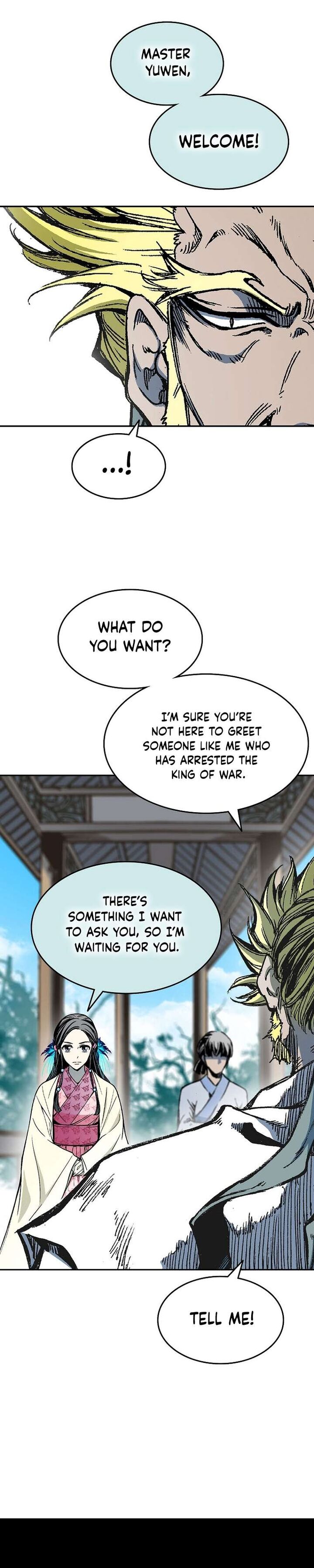 Memoir Of The God Of War 140 37